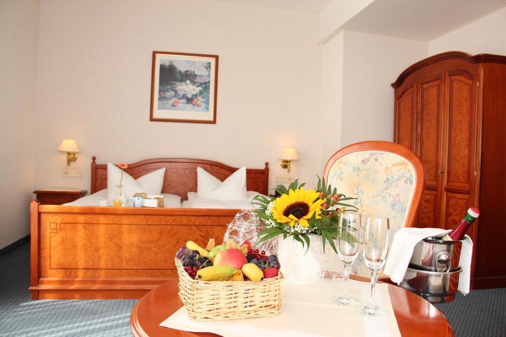 Hotel Ascania Aschersleben Ruang foto